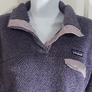 Patagonia Re-Tool snap T pullover.💜